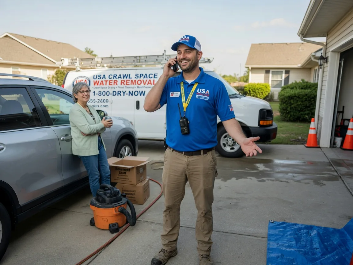 Crawl Space Water Removal Hartland, MI FAQs
